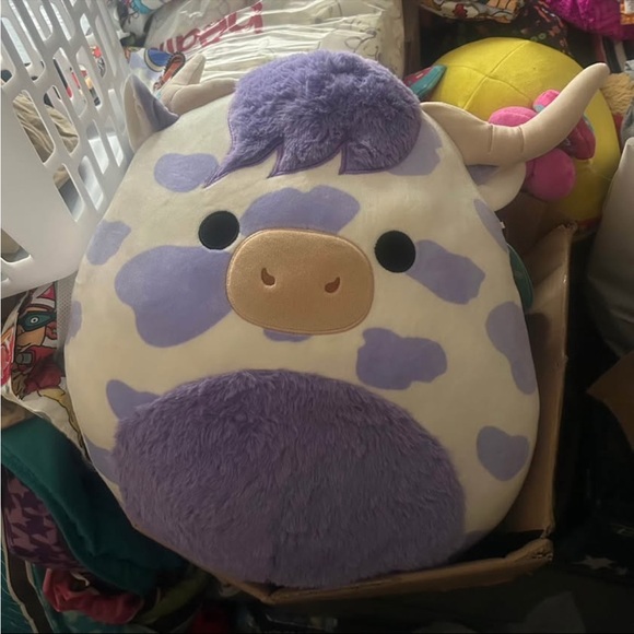 Highland Cow Squishmallow - Conway - Picture 2 of 2